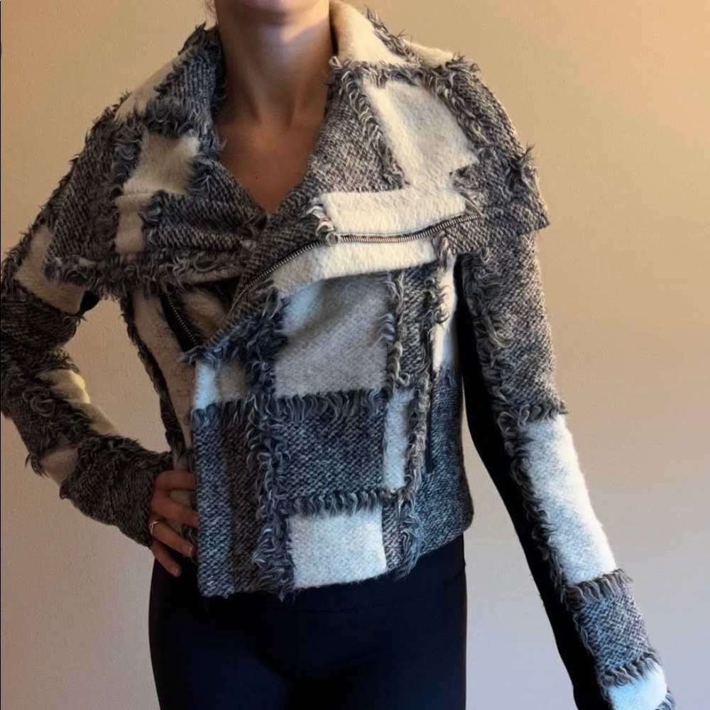 Natalia Romano wool coat